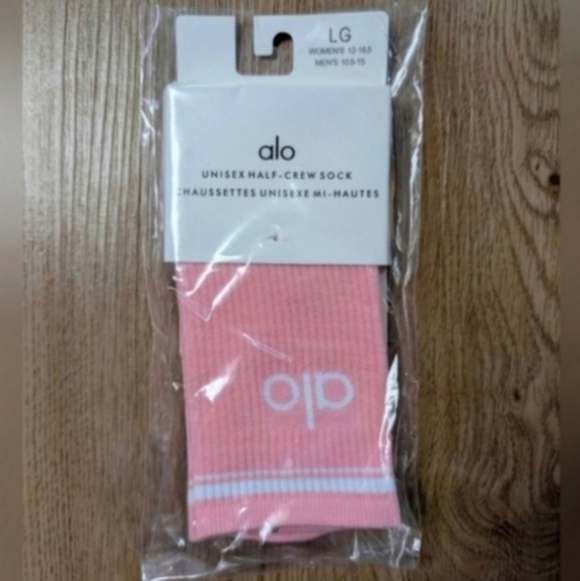 ALO Yoga Accessories - Alo Yoga Socks Pink